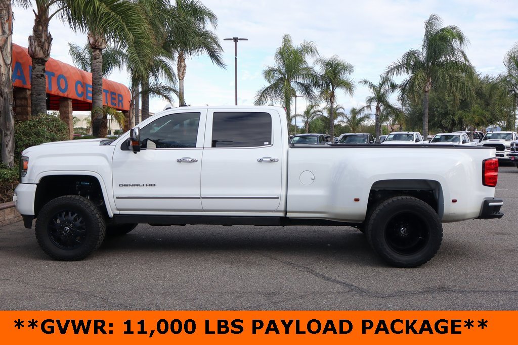 Used 2016 GMC Sierra 3500 Denali w/ Duramax Plus Package image 5