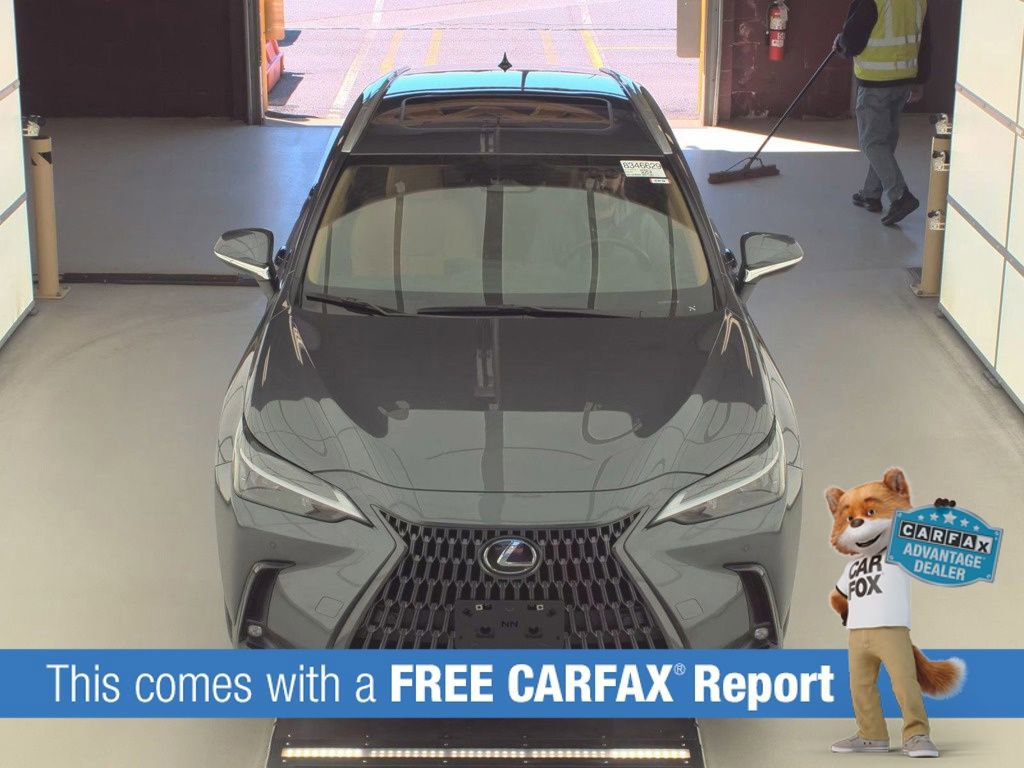 Certified 2025 Lexus NX 350 AWD w/ Accessory Package (2T) image 2