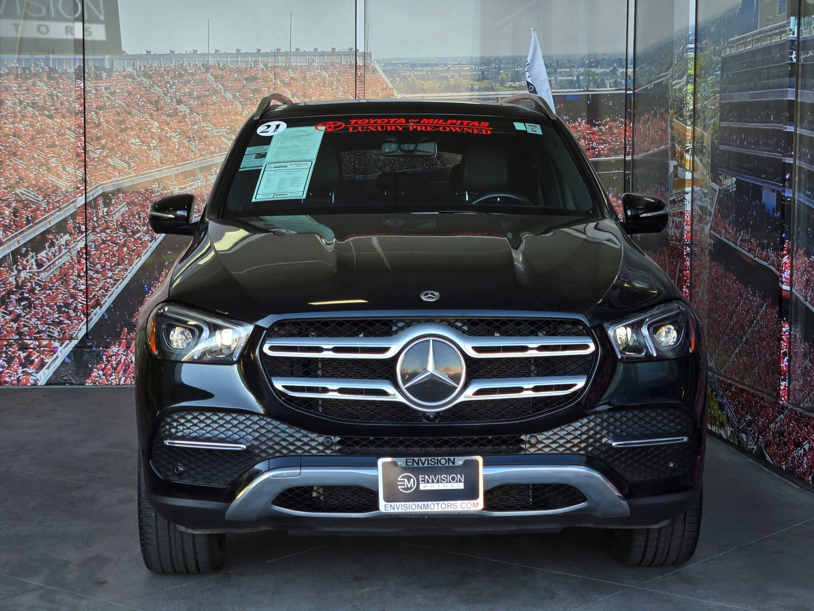 Used 2021 Mercedes-Benz GLE 350 image 3