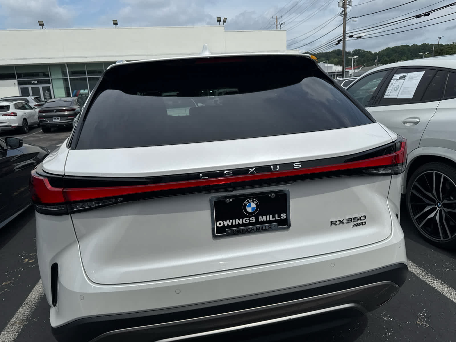 Used 2024 Lexus RX 350 Premium w/ Accessory Package (Z1) AWD/4WD image 10