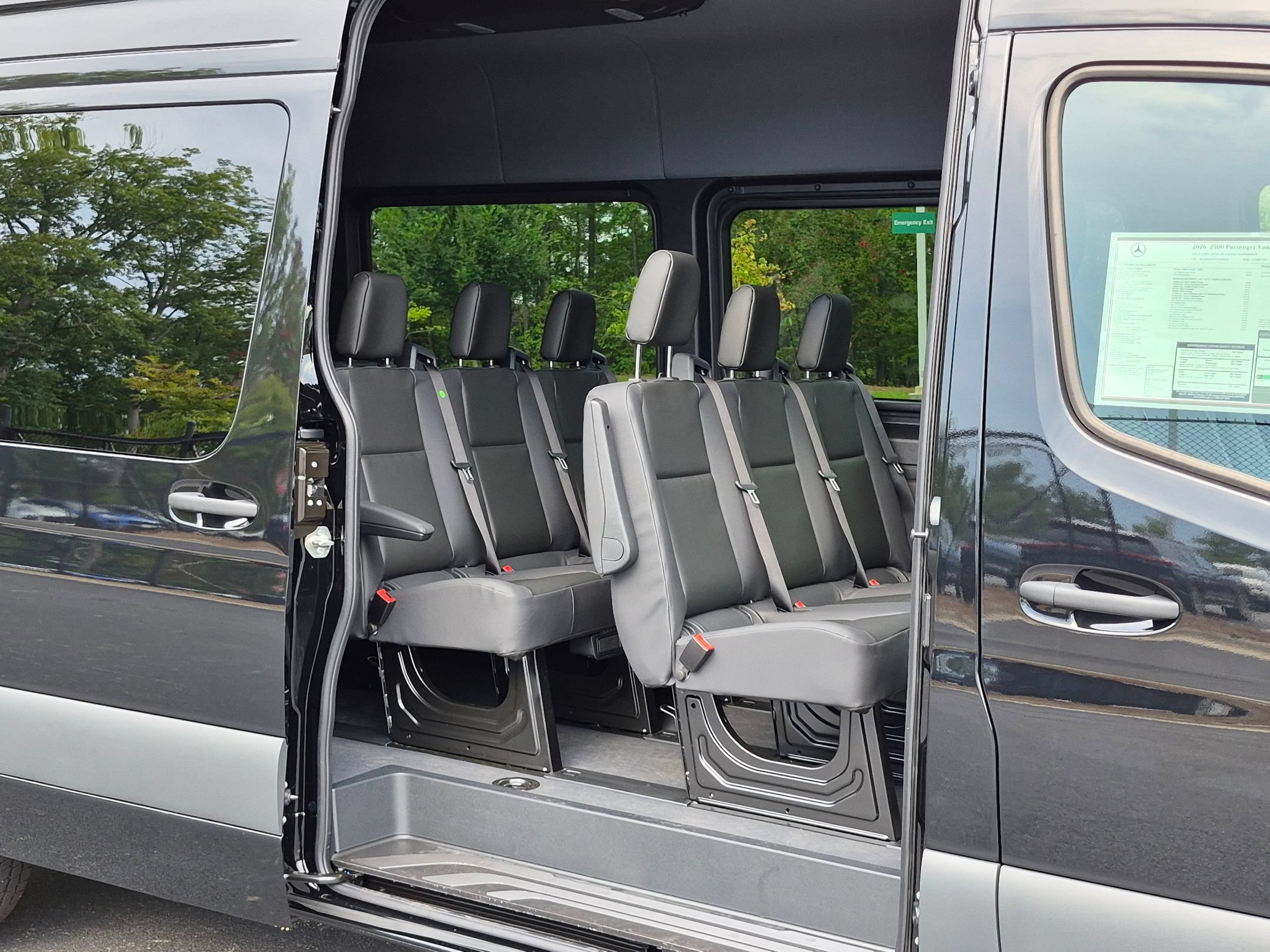 New 2026 Mercedes-Benz Sprinter 2500 image 32