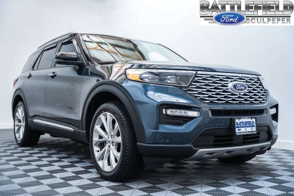 Certified 2024 Ford Explorer Platinum w/ Technology Package