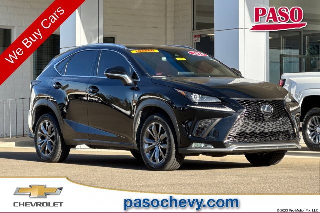 Used 2019 Lexus NX 300 F Sport w/ F Sport Comfort Package