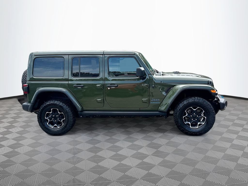 Used 2023 Jeep Wrangler Unlimited Rubicon 4xe w/ Cold Weather Group AWD/4WD image 5