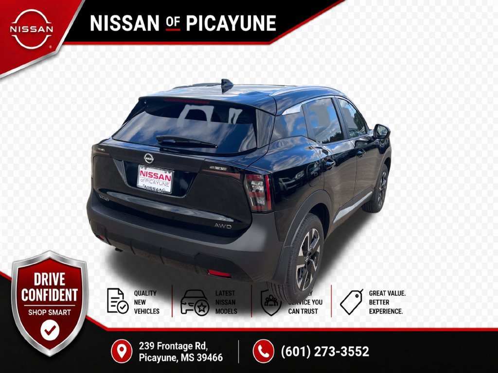 New 2027 Nissan Kicks SV AWD/4WD image 5