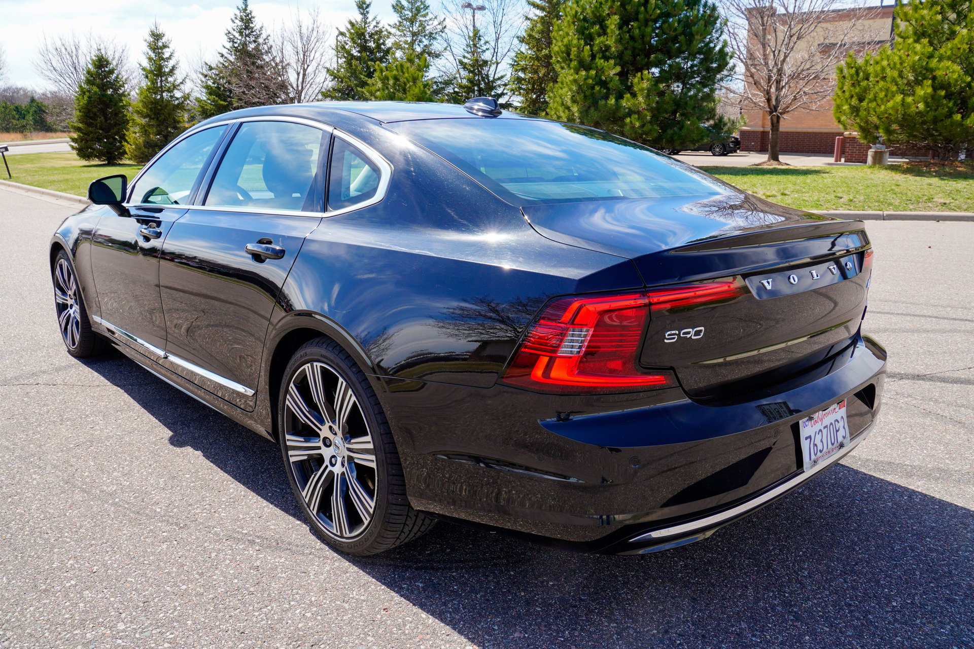 Used 2023 Volvo S90 B6 Ultimate w/ Protection Package Premier AWD/4WD image 5