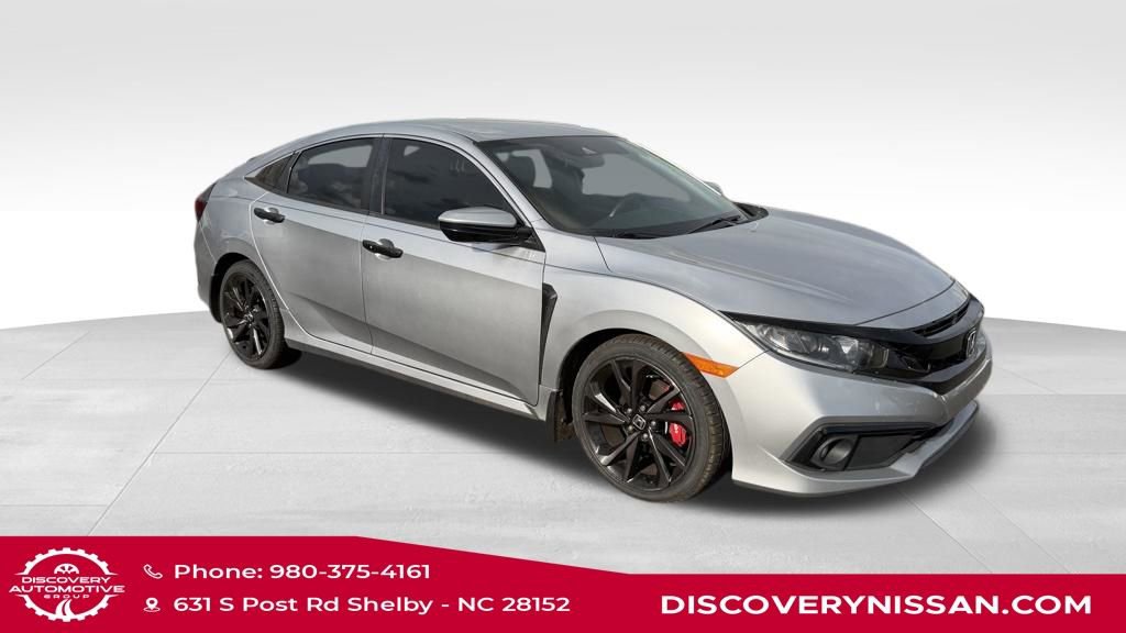 Used 2020 Honda Civic Sport image 4