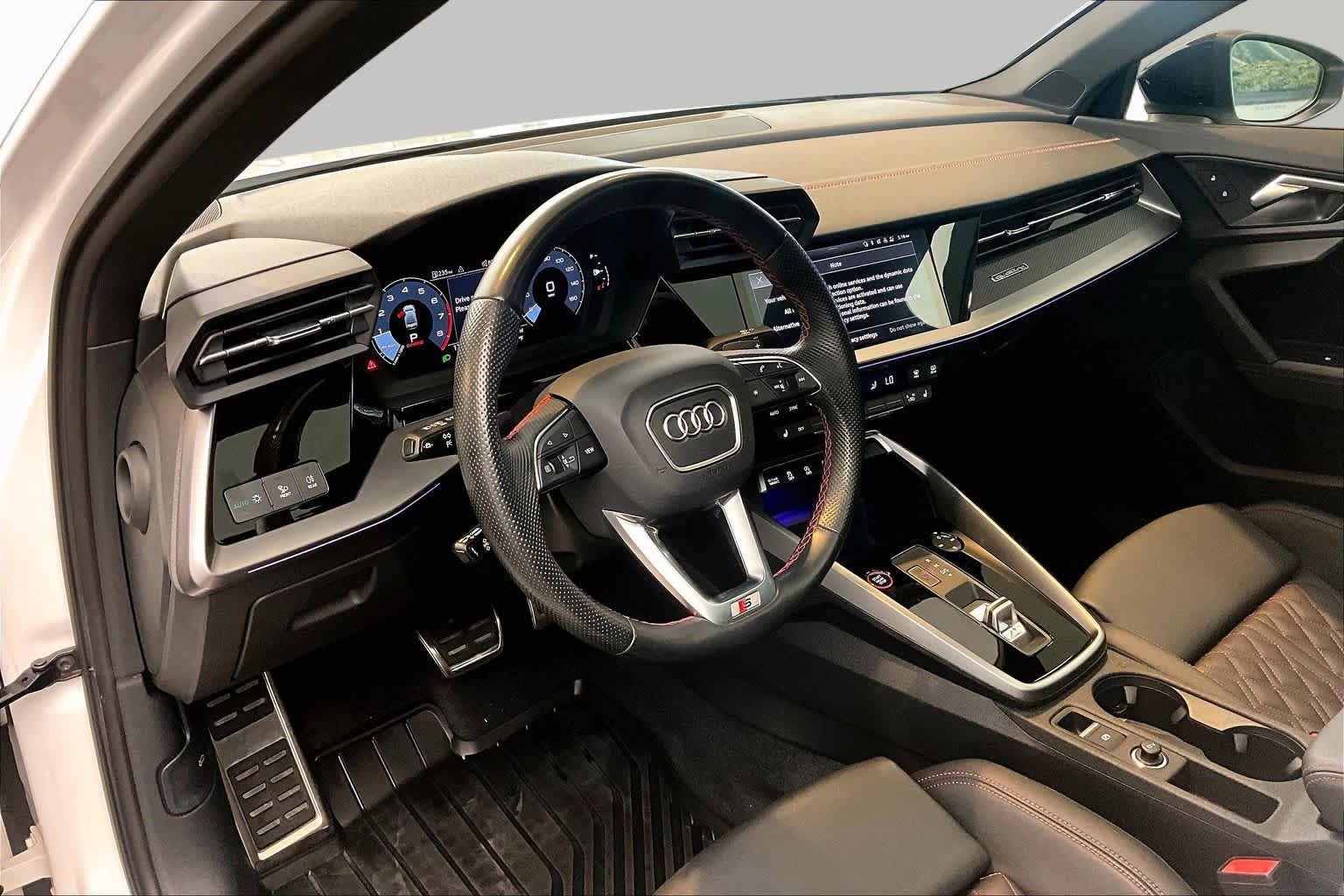 Certified 2024 Audi S3 Premium Plus w/ Premium Plus Package AWD/4WD image 17