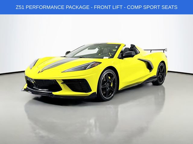 Used 2021 Chevrolet Corvette Stingray Premium Conv w/ Z51 Performance Package image 3