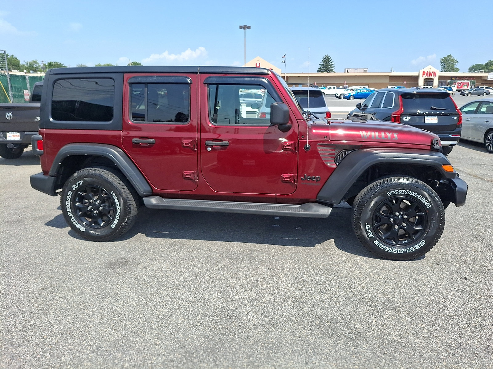 Used 2021 Jeep Wrangler Unlimited Sport AWD/4WD image 7