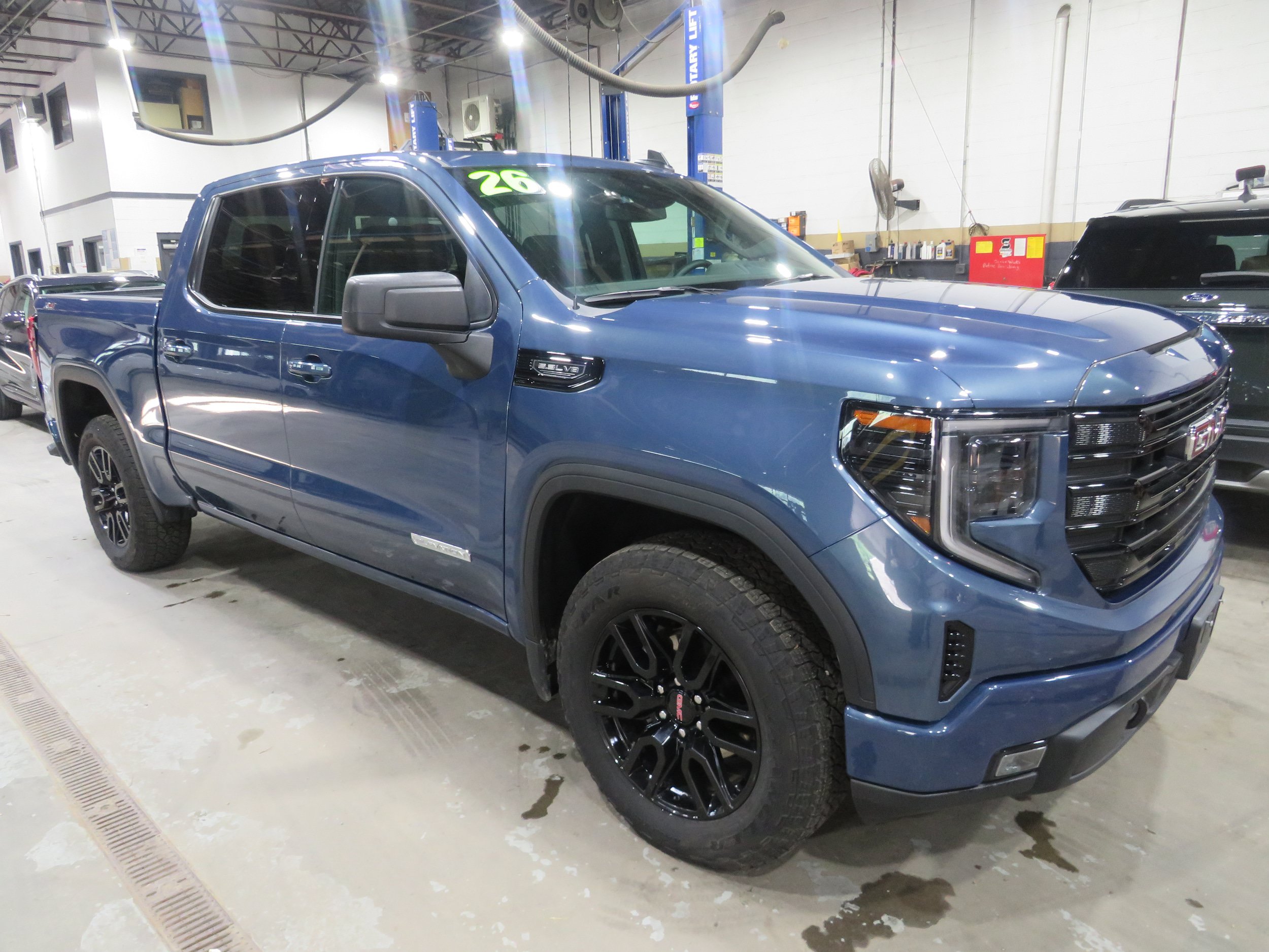 Used 2026 GMC Sierra 1500 Elevation w/ X31 Off-Road Package