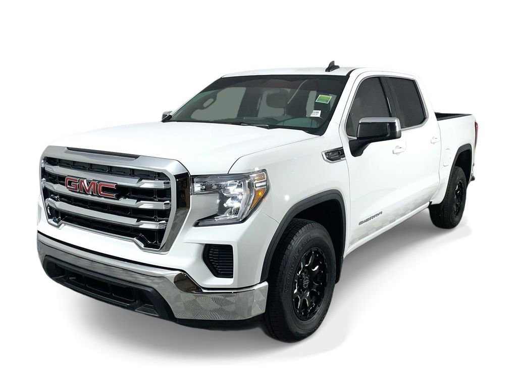 Used 2021 GMC Sierra 1500 SLE RWD image 1