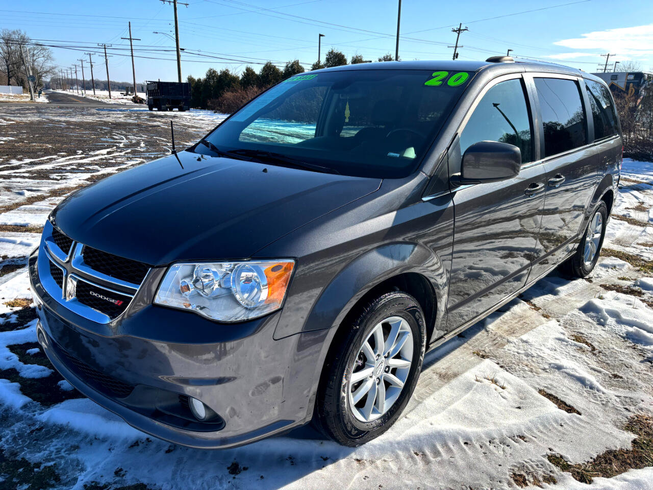 Used 2020 Dodge Grand Caravan SXT