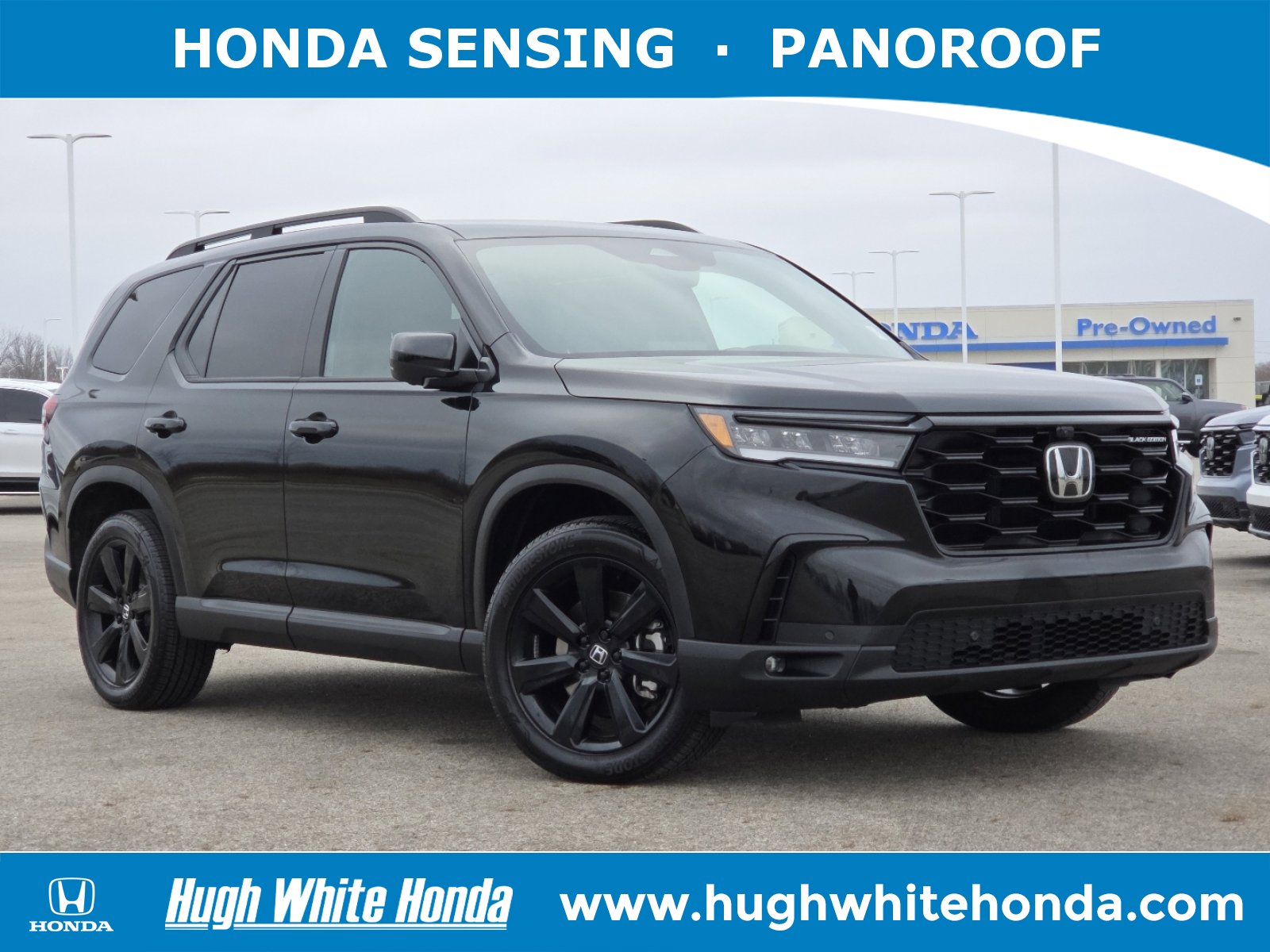 Used 2025 Honda Pilot Black Edition image 1
