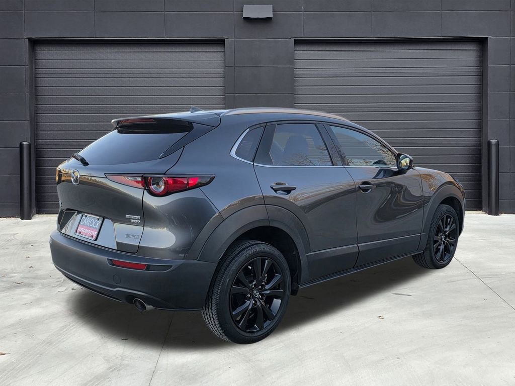 Used 2022 MAZDA CX-30 2.5 Turbo w/ Premium Package image 5