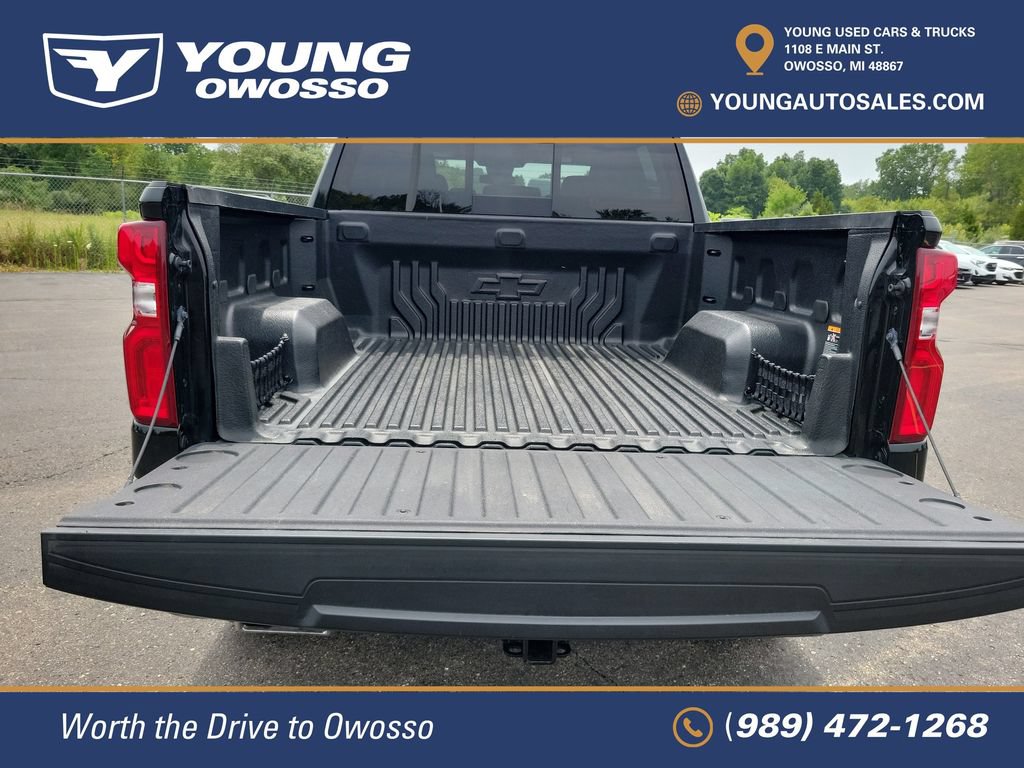 Certified 2024 Chevrolet Silverado 1500 LT Trail Boss w/ Convenience Package II AWD/4WD image 31