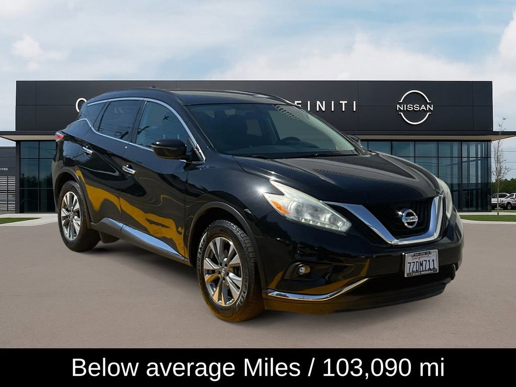 Used 2017 Nissan Murano SV image 3