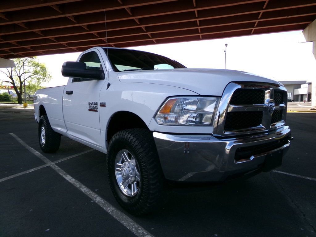 Used 2018 RAM 3500 Tradesman w/ Power & Remote Entry Group image 4
