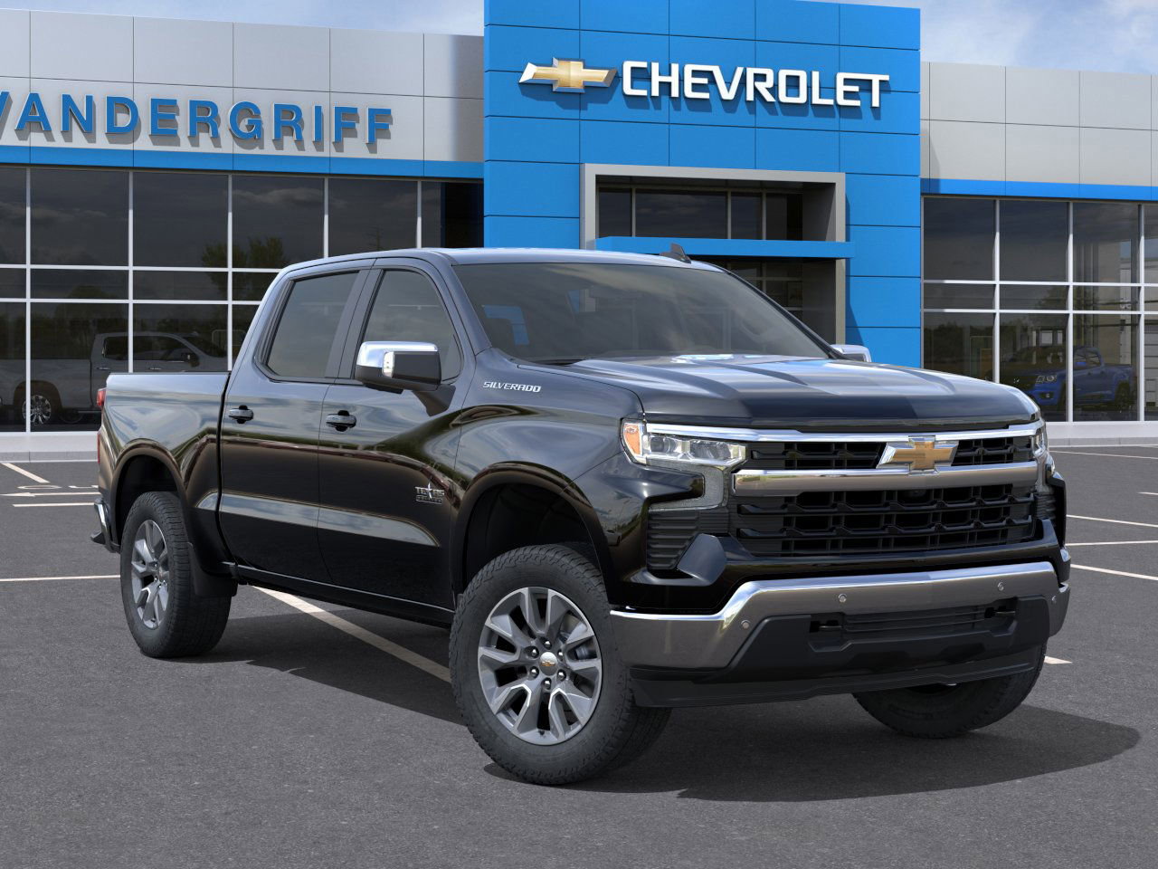 New 2026 Chevrolet Silverado 1500 LT w/ Texas Edition Plus image 29