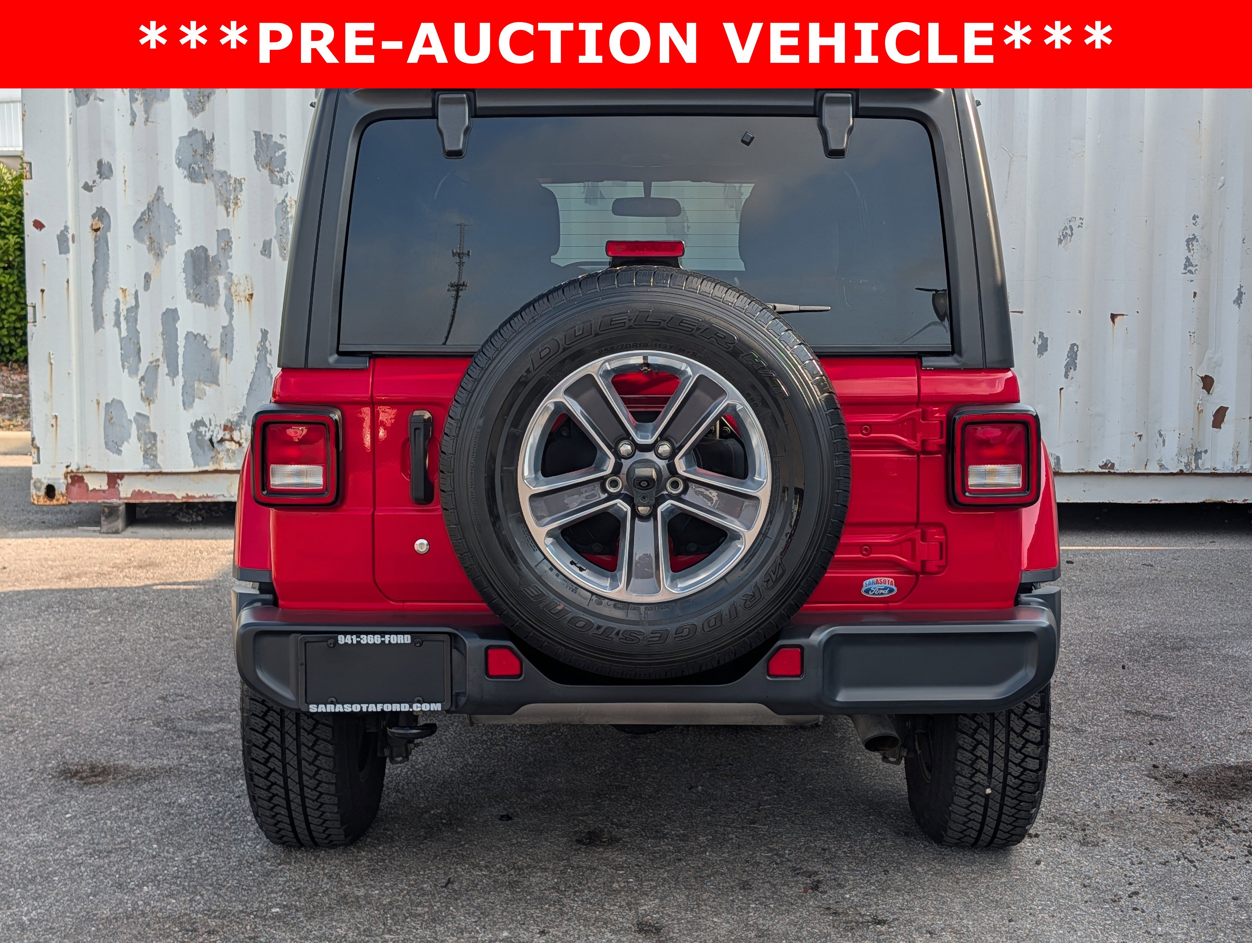 Used 2019 Jeep Wrangler Unlimited Sahara AWD/4WD image 5