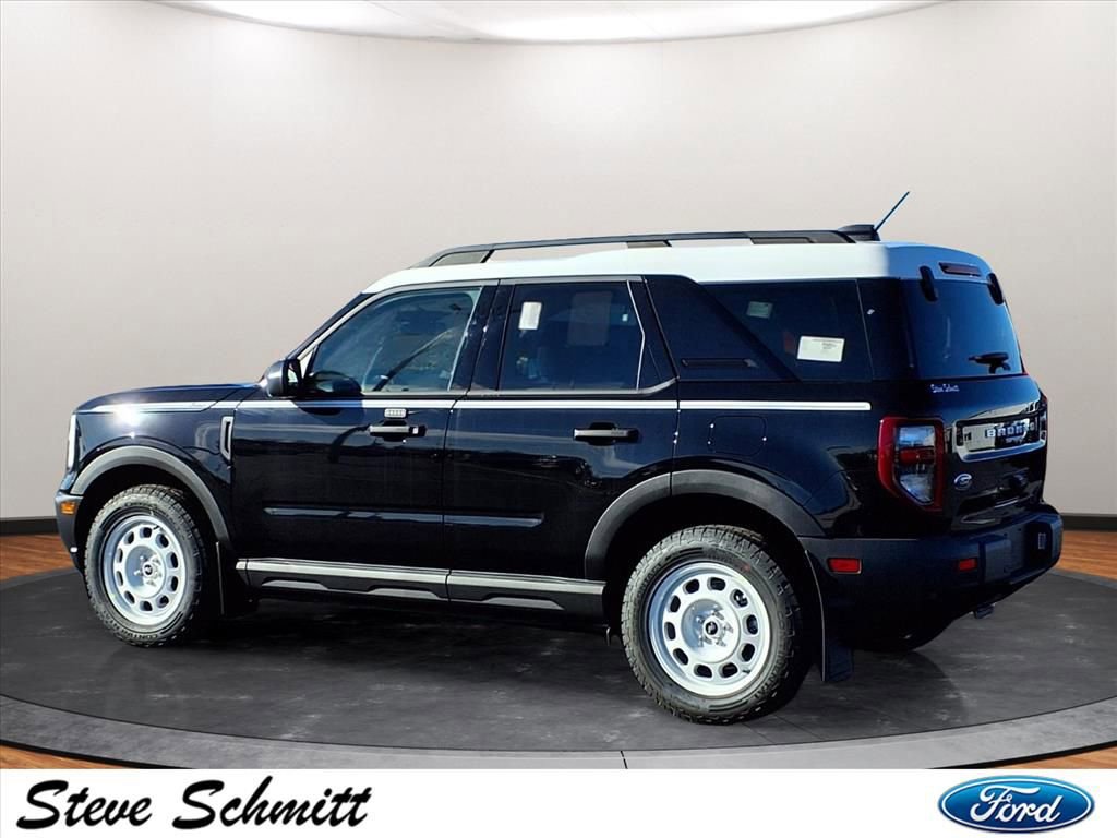 New 2025 Ford Bronco Sport Heritage w/ Convenience Package image 15