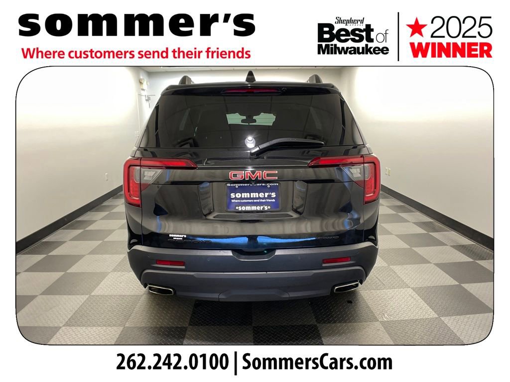 Used 2023 GMC Acadia SLE w/ Elevation Edition image 4