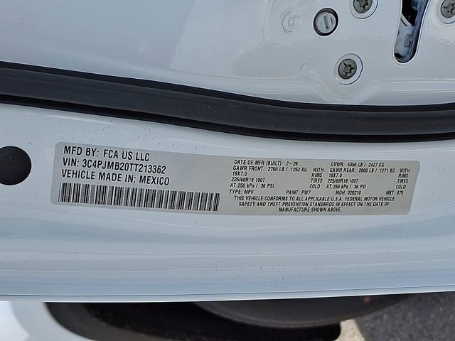 New 2026 Jeep Cherokee Limited image 16