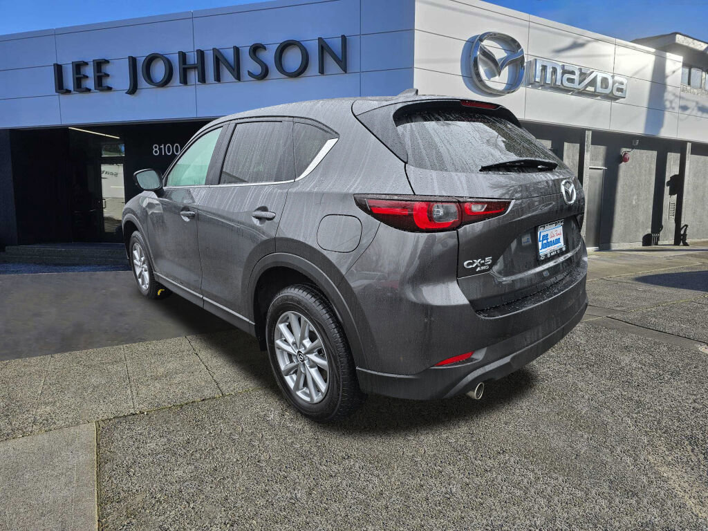 Certified 2022 MAZDA CX-5 AWD 2.5 S w/ Preferred Package image 3