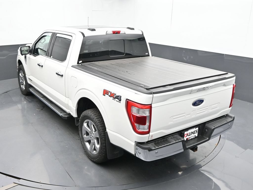 Used 2021 Ford F150 Lariat w/ Equipment Group 502A High AWD/4WD image 37