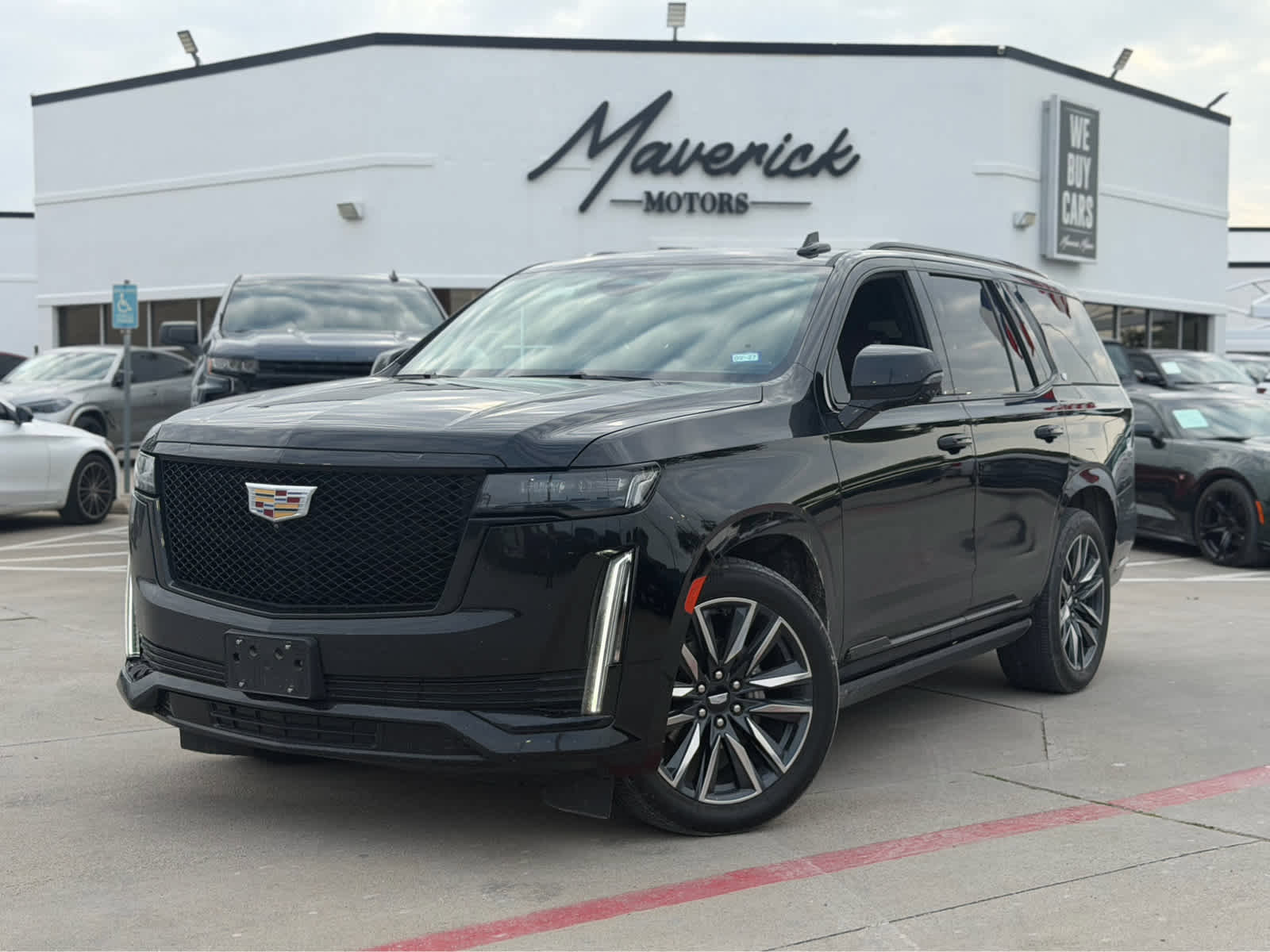 Used 2021 Cadillac Escalade Sport Platinum w/ Heavy-Duty Trailer Package