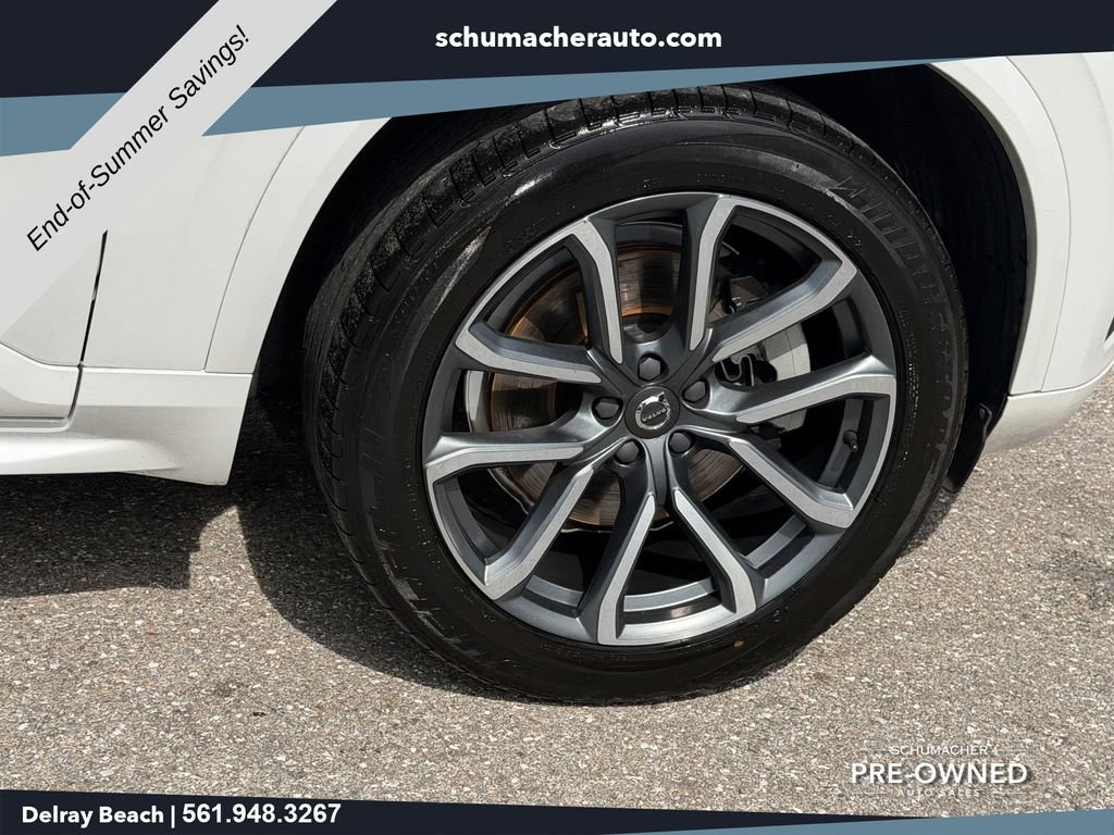 Used 2019 Volvo XC90 T6 Momentum AWD/4WD image 9