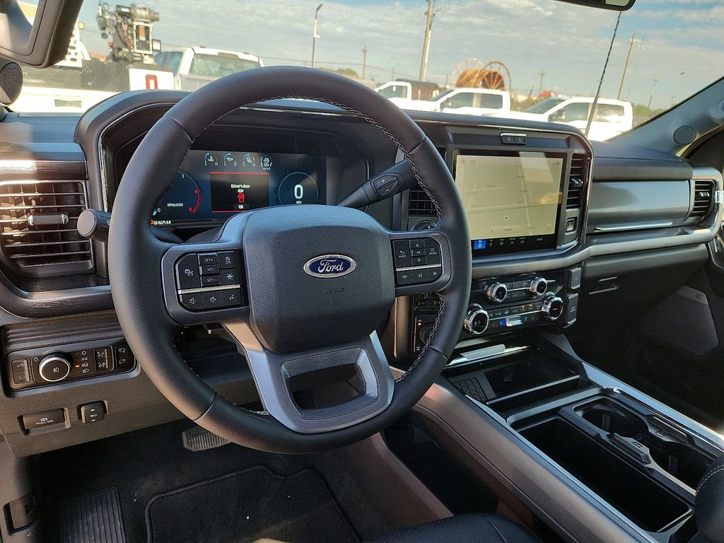 New 2025 Ford F250 Lariat w/ Lariat Ultimate Package AWD/4WD image 11
