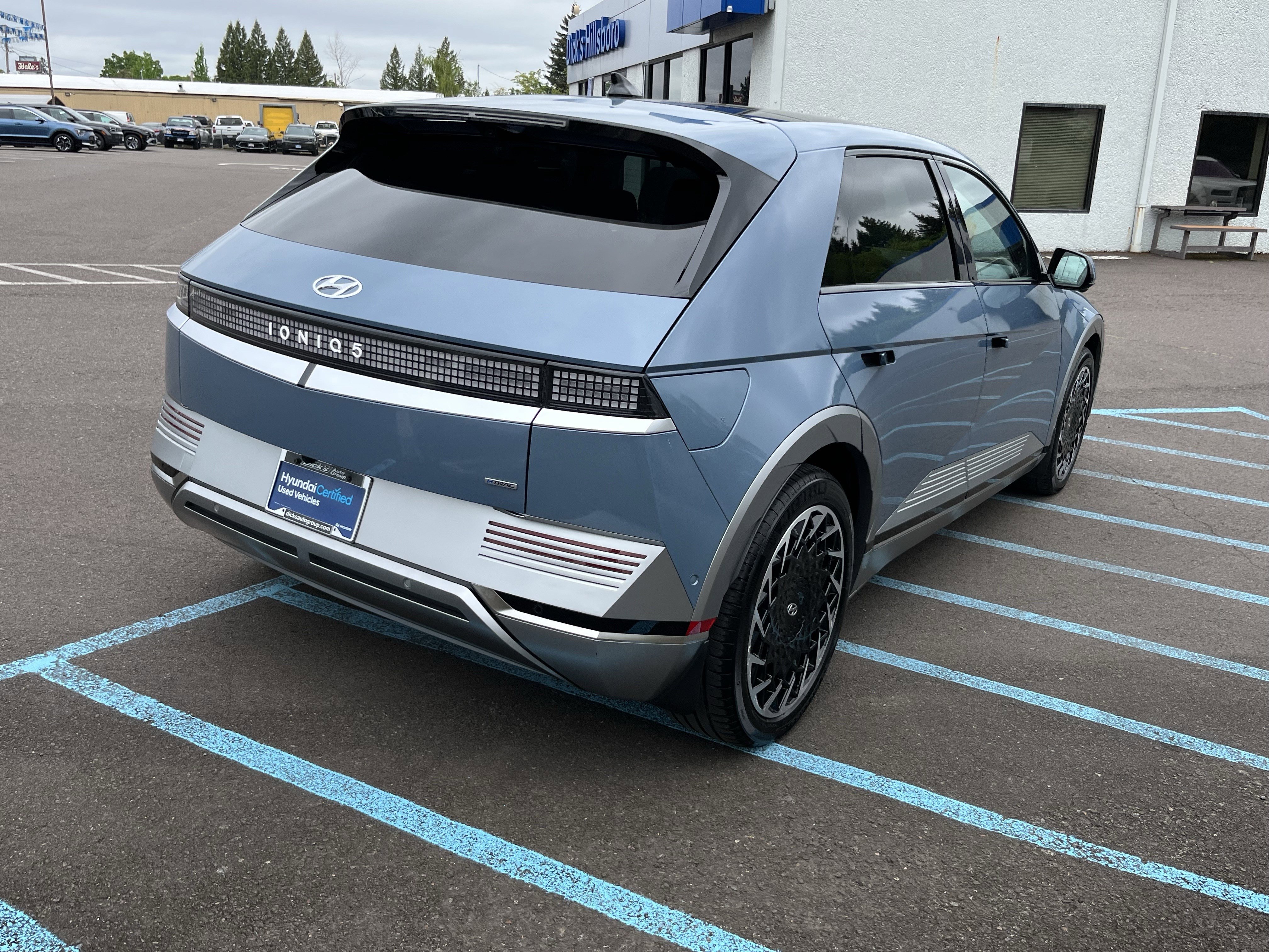 Certified 2024 Hyundai Ioniq 5 Limited AWD/4WD image 5