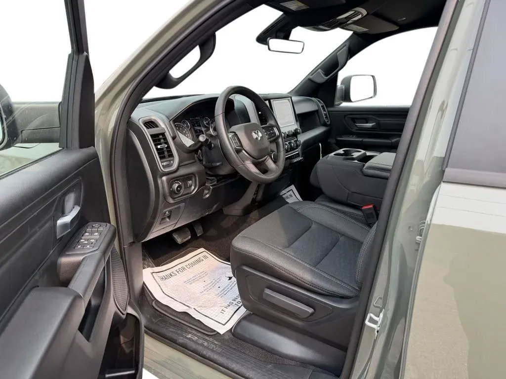 New 2026 RAM 1500 Tradesman AWD/4WD image 11