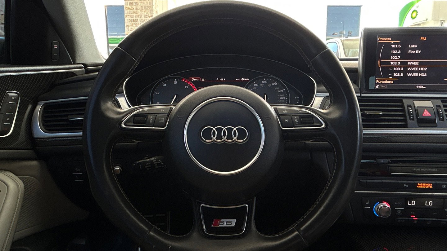 Used 2015 Audi S6 w/ Driver Assistance Package image 33