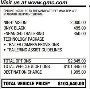 Used 2025 GMC Yukon XL AT4 Ultimate AWD/4WD image 2