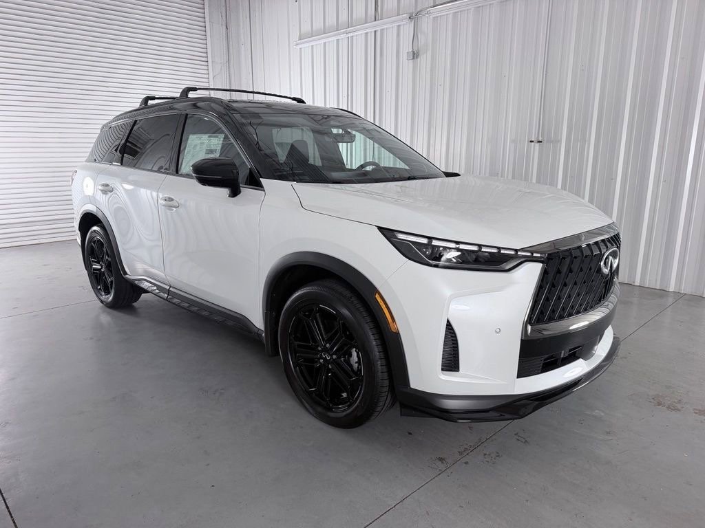 New 2027 INFINITI QX60 Sport w/ Dark Cargo Package AWD/4WD image 3