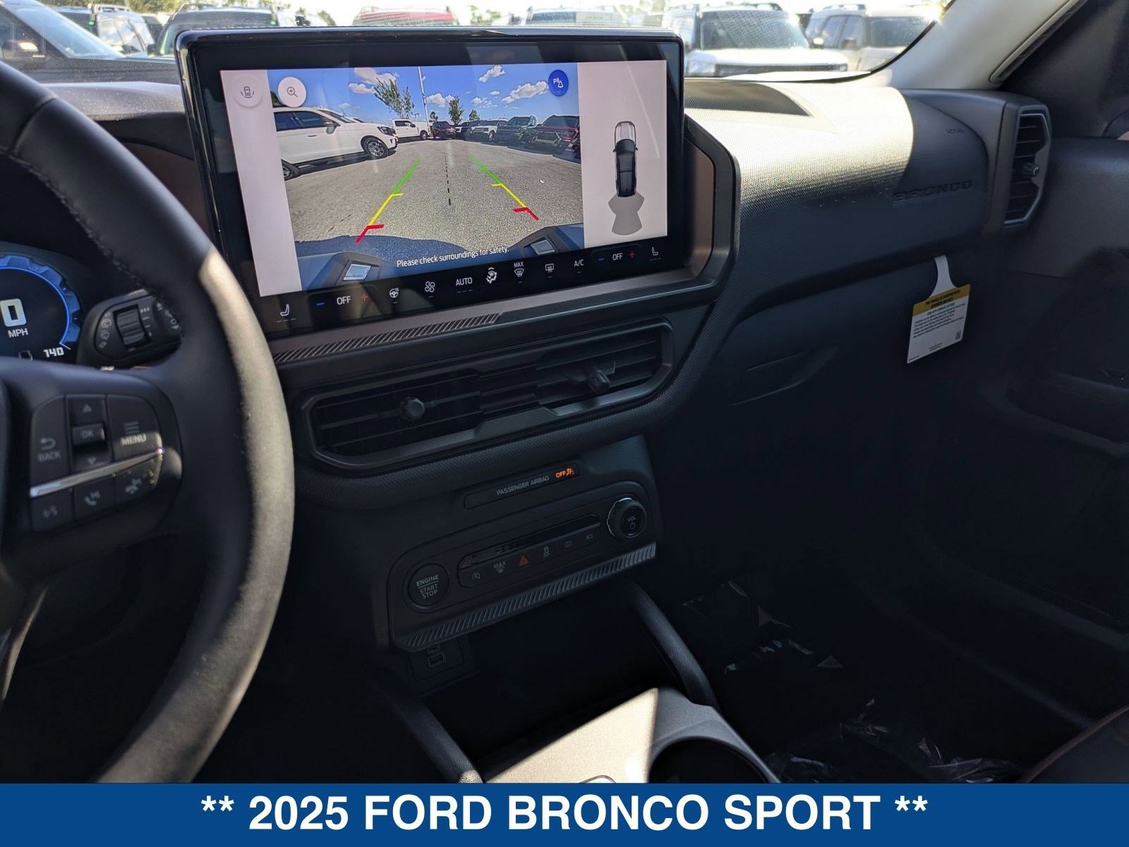 New 2025 Ford Bronco Sport Outer Banks w/ Outer Banks Tech Package+ image 29