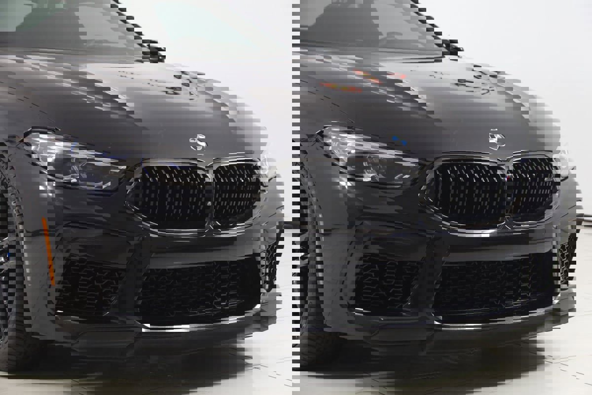 Used 2020 BMW M8 Coupe w/ Driving Assistance Package image 57