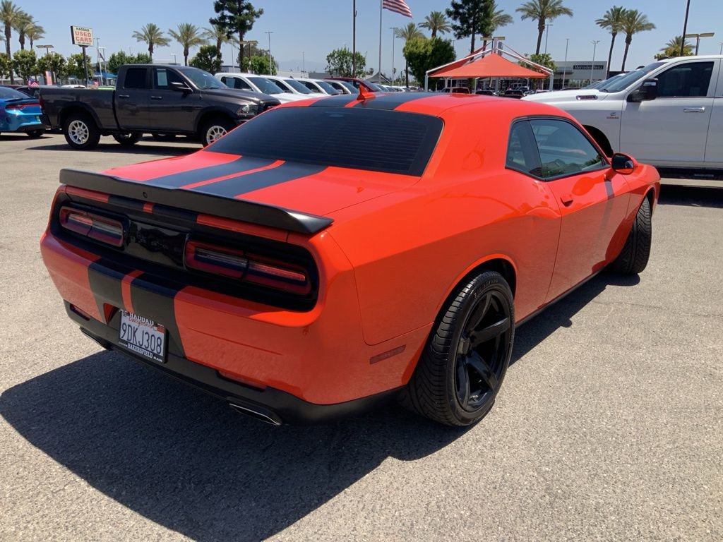 Certified 2022 Dodge Challenger GT w/ Blacktop Package RWD image 7