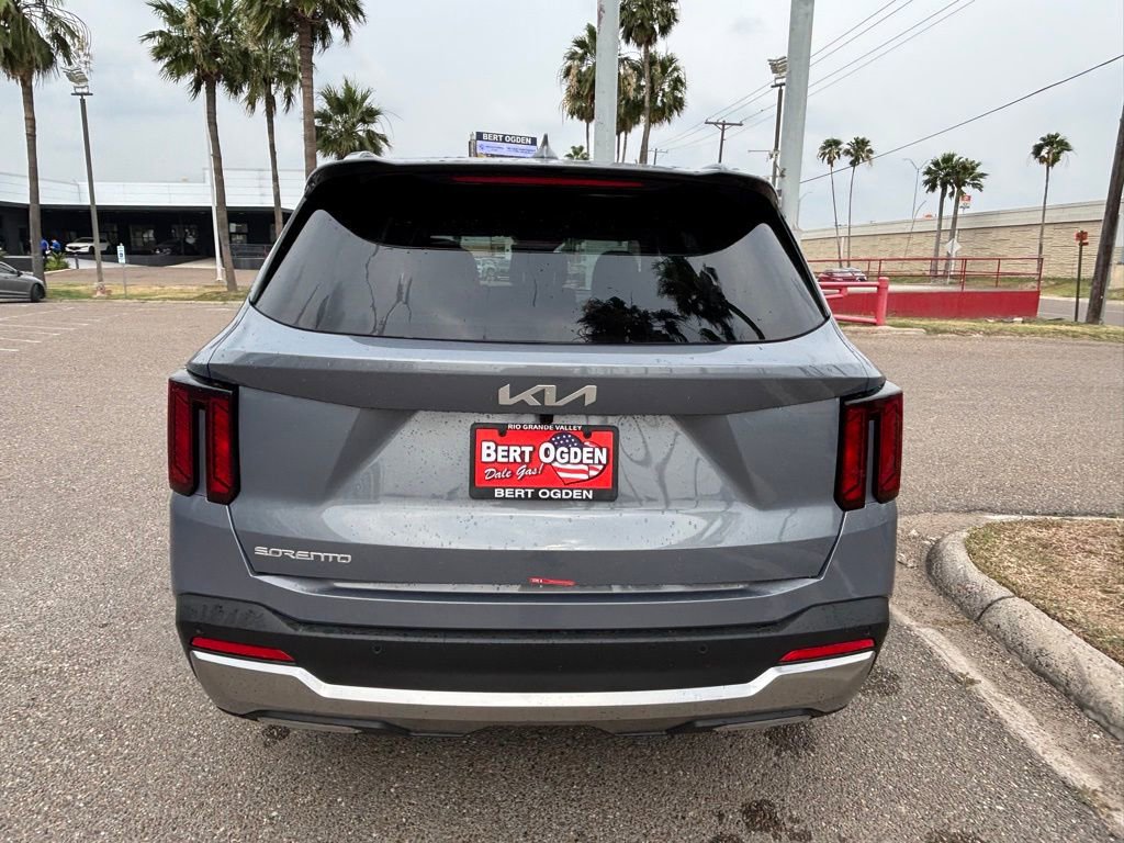 New 2025 Kia Sorento S w/ Panoramic Sunroof Package image 6