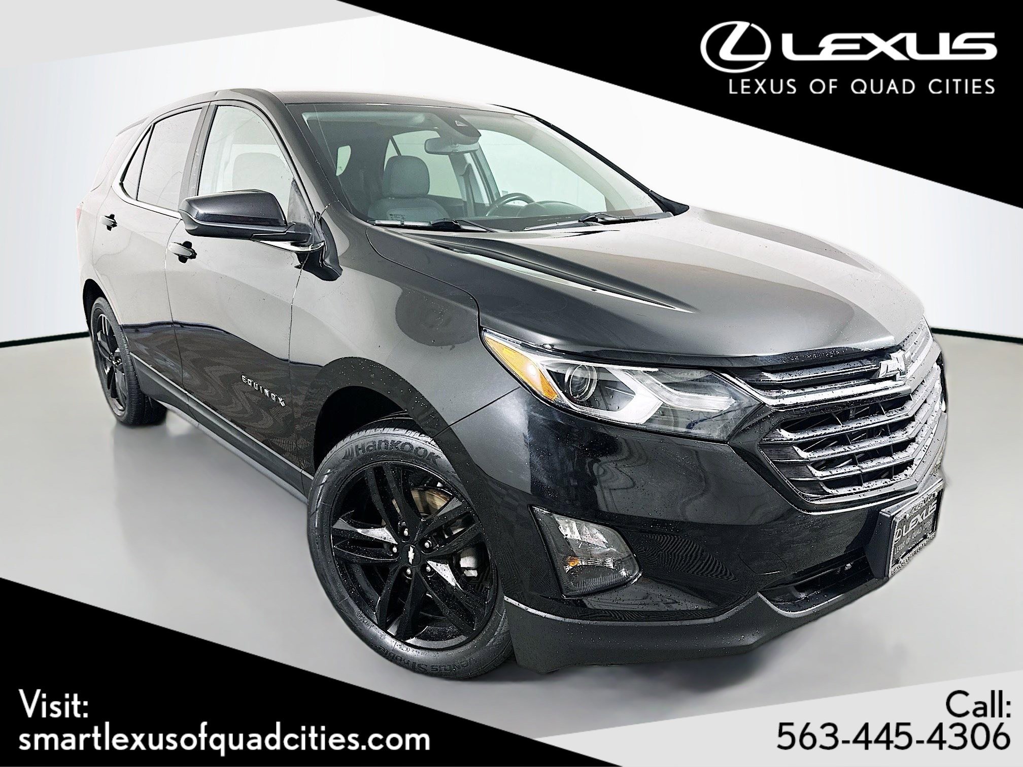Used 2021 Chevrolet Equinox LT FWD image 1