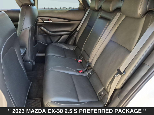 Used 2023 MAZDA CX-30 AWD 2.5 S w/ Preferred Package image 30