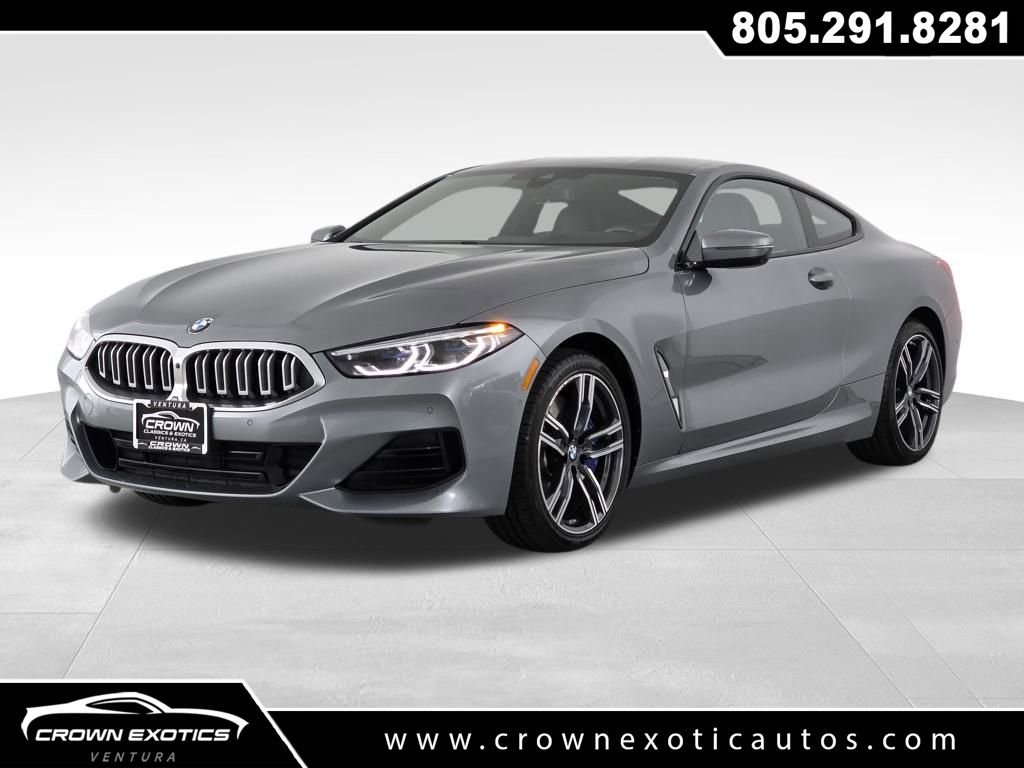 Used 2025 BMW 840i xDrive Coupe video 3