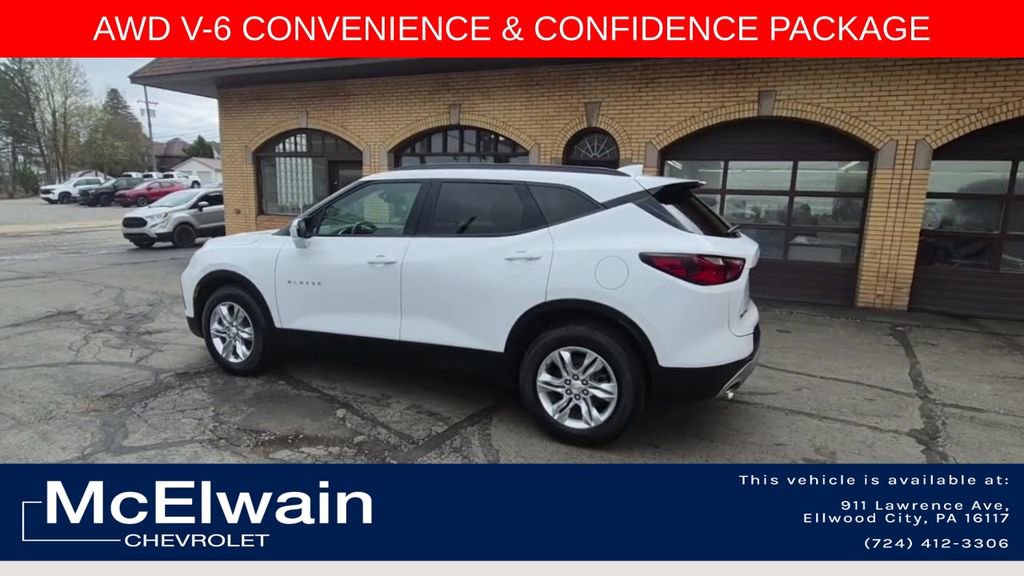 Used 2021 Chevrolet Blazer LT image 7