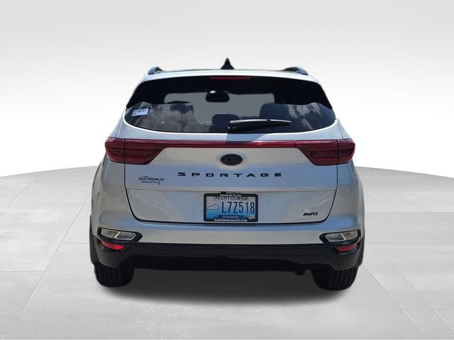 Used 2022 Kia Sportage Nightfall Edition w/ Nighfall AWD Premium Package video 4
