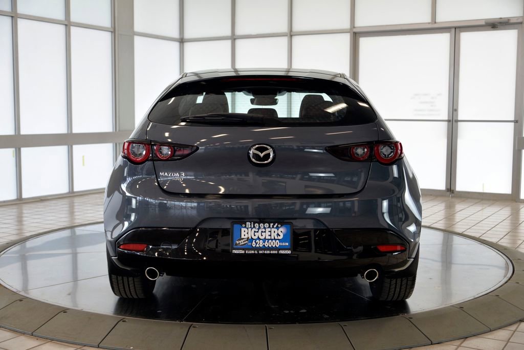 Certified 2026 MAZDA MAZDA3 Carbon AWD/4WD image 7