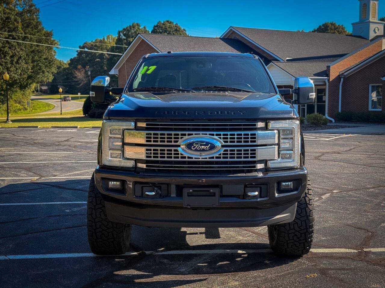 Used 2017 Ford F350 Platinum w/ Platinum Ultimate Package AWD/4WD image 8