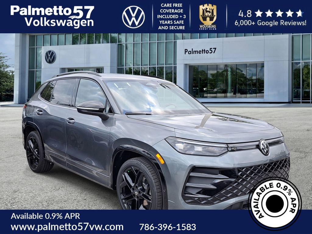 New 2026 Volkswagen Tiguan SE R-Line image 1