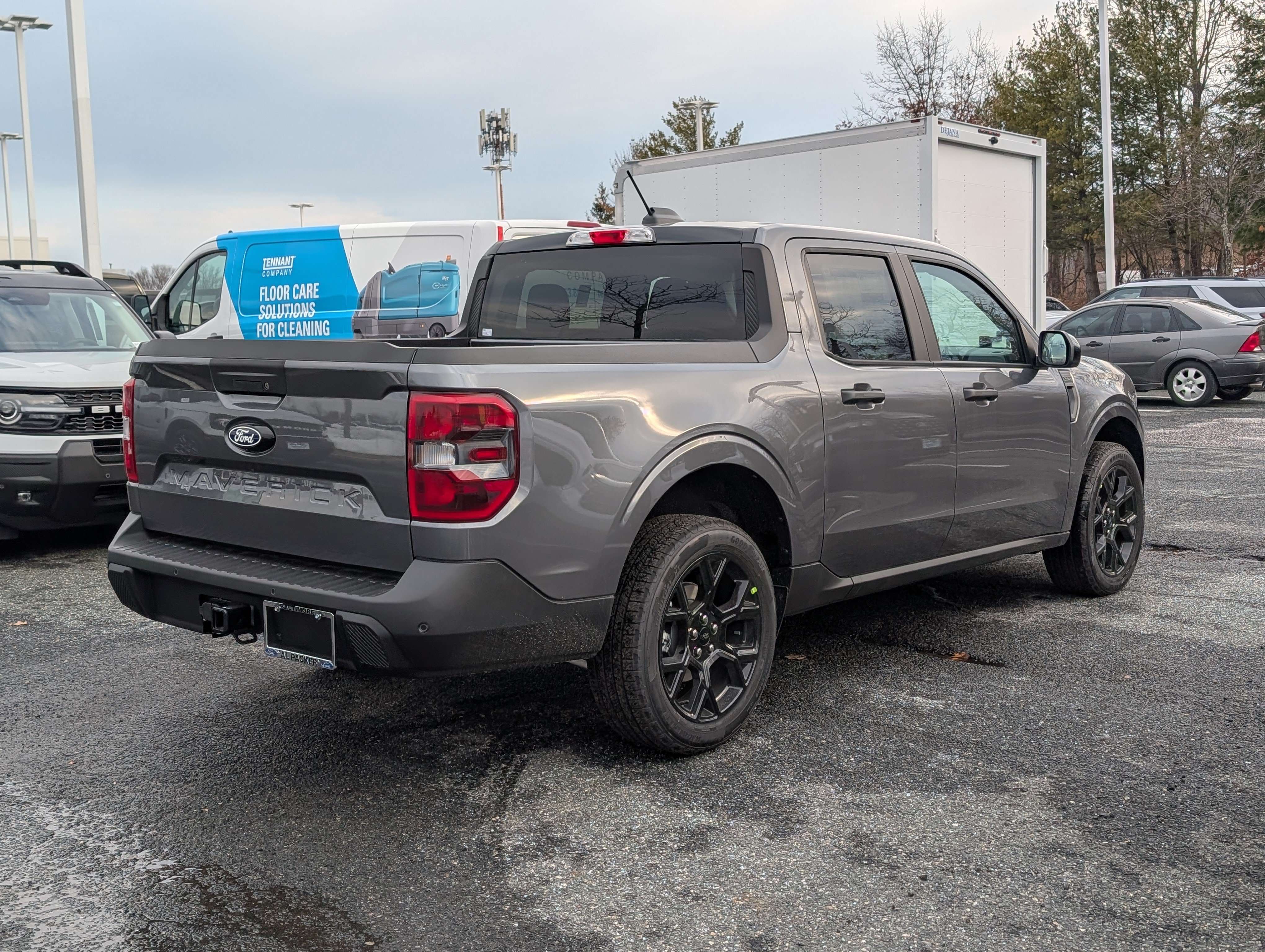 New 2026 Ford Maverick XLT w/ XLT Luxury Package AWD/4WD image 2